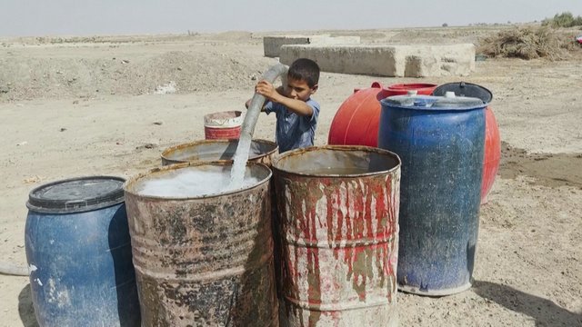 Vandens trūkumas Irake sėja nerimą: kadaise derlingiausiai buvusiai teritorijai gresia dykumėjimas