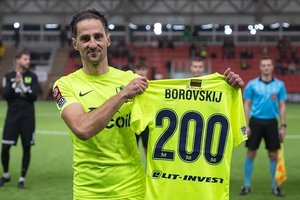 „Riterių“ simbolis V. Borovskis neskuba baigti karjeros: „Man dar tik 38-eri“