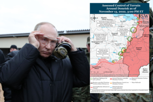 Ekspertai nurodė tolimesnę karo Ukrainoje kryptį: po kapituliavimo Chersone Rusija pajėgas sutelks kitur