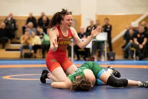 Jubiliejų mininčiame imtynių turnyre Šiauliuose – šešios lietuvių pergalės