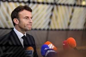 Po G20 susitikimo E. Macronas paskambins V. Putinui