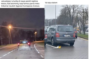 Mėgstančius internete auklėti kitus pamoko įstatymas: kas gresia už automobilių nuotraukų viešinimą