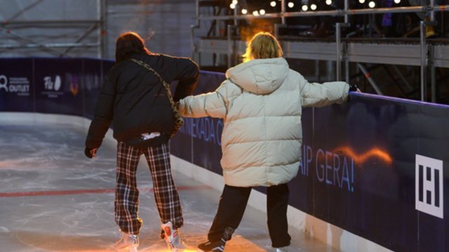 Nuo šiol pramogų spektras Panevėžyje taps siauresnis – septynias žiemas veikusi ledo arena bus uždaryta