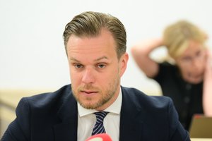G. Landsbergis apgailestauja dėl į interpeliacijos klausimus įtraukiamų diplomatų