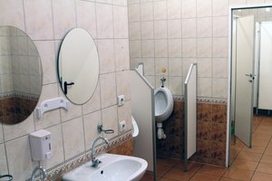 Tyrimas: darbovietėse pageidaujama atskirų WC patalpų moterims ir vyrams, trūksta higienos priemonių