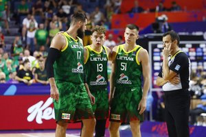 Koks scenarijus Lietuvos krepšinio rinktinei virstų krachu – kaip komanda nepatektų į pasaulio čempionatą