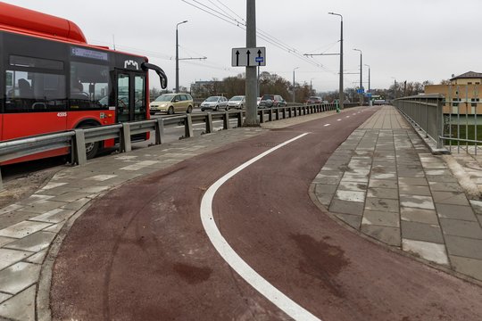 Pietinėje Vilniaus dalyje užbaigta svarbi dviračių takų jungtis