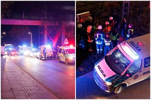 Asmenukių kaina: Vilniuje elektra nukrėtė 17-metį, sunkiai nukentėjo jį gelbėjęs medikas