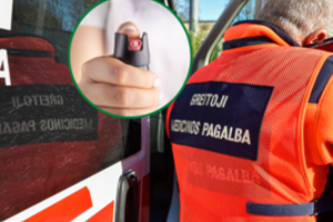Po žiauraus išpuolio prieš greitosios vairuotoją – pasiūlymas apginkluoti medikus