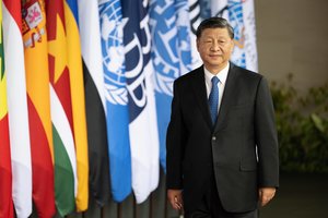 Kinijos prezidentas Xi Jinpingas paragino G20 nares siekti vienybės