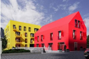 Architektas sostinės Šnipiškėms pasiūlė tai, ko dar neturi nė vienas Vilniaus daugiabutis