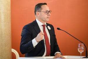 Suteikė dar vieną šansą: užsienio reikalų komiteto pirmininku išrinktas Ž. Pavilionis