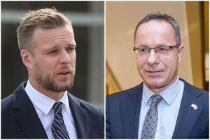 G. Landsbergis apie Ž. Pavilionio grąžinimą į URK vadovus: pamoka išmokta