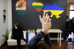 Tyrimas atskleidė: kas antras iš Ukrainos emigravęs vaikas patiria nerimą ir jaudinasi dėl savo ateities