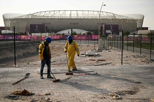 Kataro valdžia staiga persigalvojo dėl alaus pilstymo stadionuose