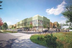 Sostinėje kitąmet bus užbaigtas elektroninės prekybos miestelis: štai, kaip jis atrodys