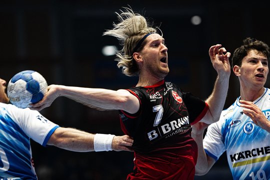 Vokietijos rankinio čempionate A. Malašinskas su komanda iškovojo penktą pergalę iš eilės