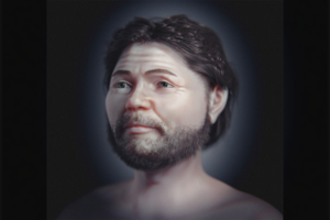 Atkūrė kraupų mūšio momentą: kovotojas sulaukė kirvio kirčio į veidą