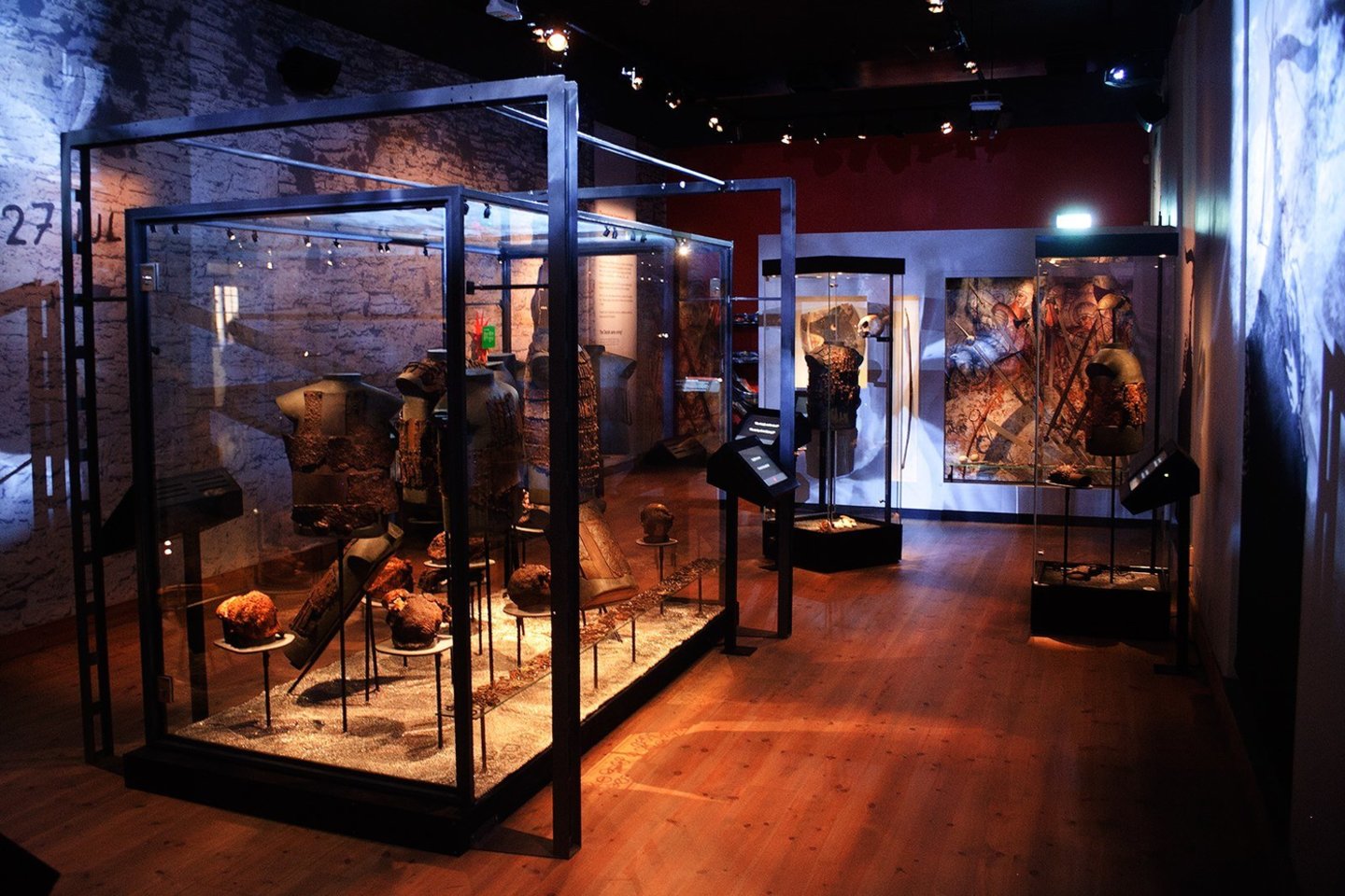  Goltando skerdynėms skirta ekspozicija, įrengta Švedijos istorijos muziejuje Stokholme.<br> A. Rutkausko nuotr.
