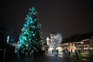 Įžiebimo renginys Kaune kainuos daugiau nei pati Kalėdų eglė