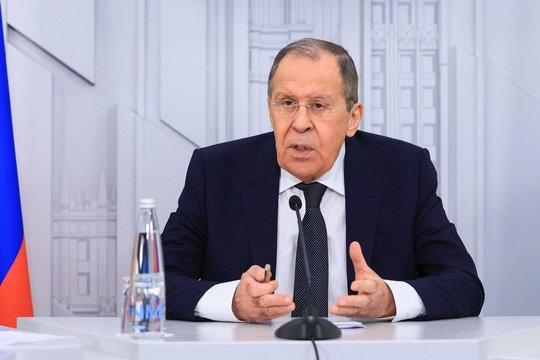 G-20 susitikime S. Lavrovas Vakarų lyderių spaudimui nepasiduoda: dėl visko kaltina Ukrainą