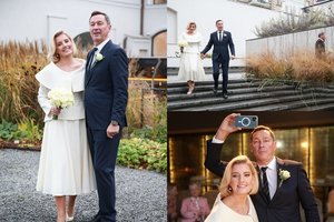 Vilniuje susituokė Artūras Zuokas ir Augusta Jusionytė