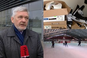 Ilgai veikusi ledo arena – uždaroma: miestiečiai neteks malonumo čiuožinėti, ledo ritulininkai – treniruotis