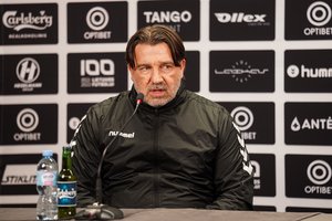 Laikinasis futbolo rinktinės strategas R. Breu apie iššūkį Kaune: „Islandija mums yra pavyzdys“