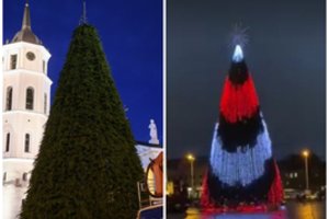 Išvydusi Vilniaus eglę už ketvirtį milijono rėžė: „Dabar džiaukitės, kas negerai?“