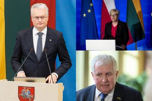 Lietuvos vadovai skubiai reaguoja į sprogimus Lenkijoje: A. Anušauskas skrenda į Varšuvą