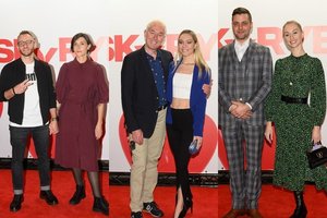 Išankstinėje komedijos „Skyrybos“ premjeroje – žinomi svečiai