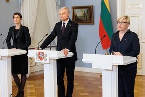 Po Rusijos smūgių Ukrainoje ir sprogimų Lenkijoje – tarpinstitucinis pasitarimas Vilniuje