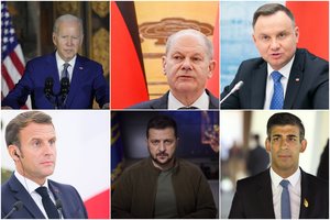 Raketos smūgis Lenkijoje: kaip reagavo pasaulis