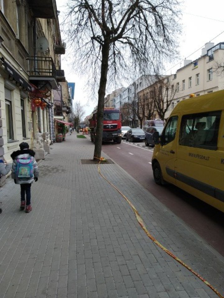Vilniaus miesto savivaldybės sprendimai iki šiol nėra suprantami gyventojams.<br>Skaitytojos nuotr.
