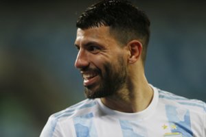 Pasaulio čempionato favoritus įvardinęs S. Aguero prakalbo apie Argentinos rinktinės stiprybes
