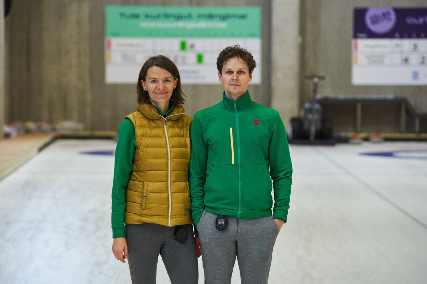 Konstantinas Rykovas ir Akvilė Rykovė <br> A.Metso nuotr.