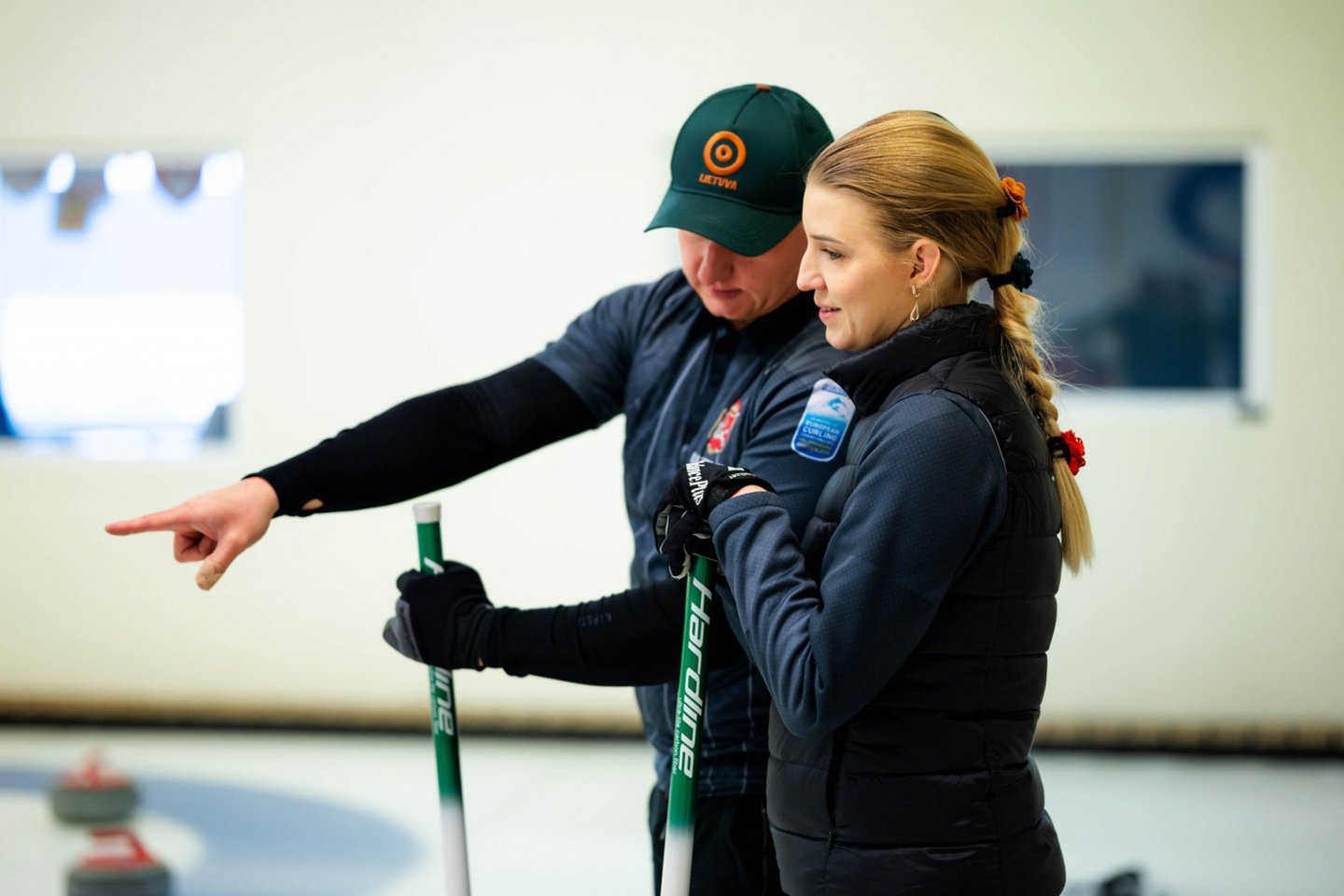 Paulius Rymeikis ir Mintautė Jurkutė <br> A.Metso nuotr.