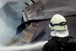 Lazdijų rajone sprogo dujų balionai: nelaimė įvyko paukščių ir gyvulių fermoje