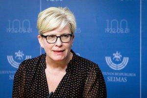 „Financial Times“ I. Šimonytę mini tarp kandidatų pakeisti NATO generalinį sekretorių