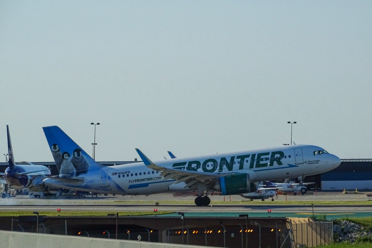 Nukentėjo Amerikos pigių skrydžių bendrovės „Frontier“ keleiviai, užsienio oro vežėjų „Air India“, „TAP Portugal“, „Aeromexico“, „El Al“ ir „Avianca“ klientai.<br>Unsplash.com nuotr.
