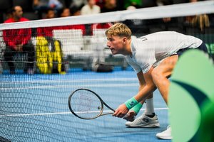 Kitų metų pradžioje Vilniuje – net 3 tarptautiniai teniso turnyrai