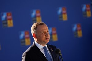 A. Duda: raketos sukeltas sprogimas turbūt buvo nelaimingas atsitikimas
