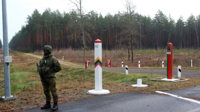 Specialistas atsakė, kokiu atveju situacija Lenkijoje taps rimta grėsme ir Lietuvai