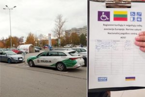 Sukčių įžūlumui ribų nėra: apsimetė kurčiaisiais, naudojo ir Ukrainos vėliavą