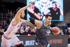 M. Lukauskis viliasi sužaisti vienoje komandoje su sūnumi