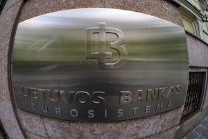 Lietuvos bankas patvirtino Ukrainai dedikuotų monetų pardavimo taisykles