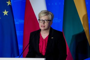 I. Šimonytė nekomentuoja diskusijų dėl galimybės jai pretenduoti į NATO vadoves: pavardžių ant stalo paprastai būna labai daug