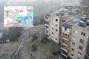 Sinoptikai įspėja – artimiausiomis dienomis Lietuvoje daug kur pasnigs, susidarys 1–3 cm sniego danga