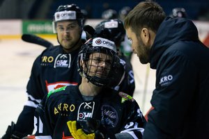 „Hockey Punks“ sugrįžo pralaimėjimu lygos lyderiams