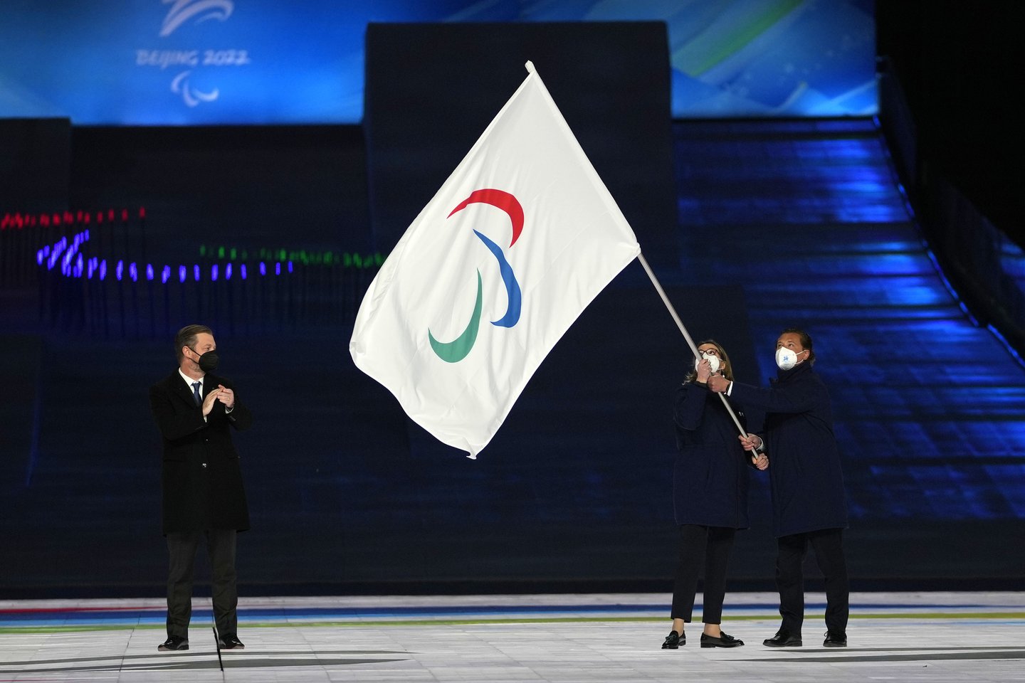  Tarptautinis paralimpinis komitetas suspendavo Rusiją ir Baltarusiją<br> AP/Scanpix nuotr.